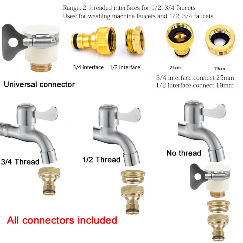 NEW Garden Expandable Hose Flexible Magic Garden Water Hose Watering Hose Car Washing Hose Pipe Plastic With Spray Gun