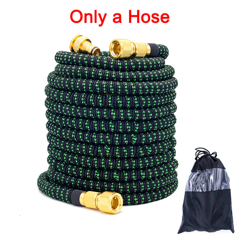 NEW Garden Expandable Hose Flexible Magic Garden Water Hose Watering Hose Car Washing Hose Pipe Plastic With Spray Gun