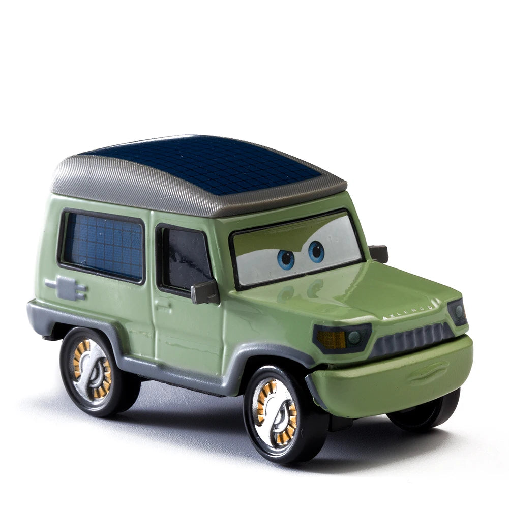 Cars Disney Pixar Cars Lightning McQueen Mater Jackson Storm The King Mater 1:55 Metal Alloy Car Toy Model Toys Children Gifts