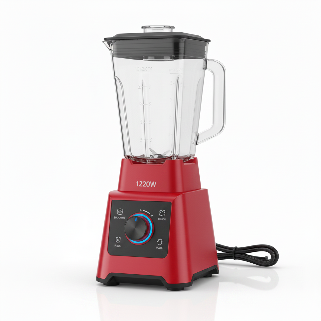 Blender Pro - Red