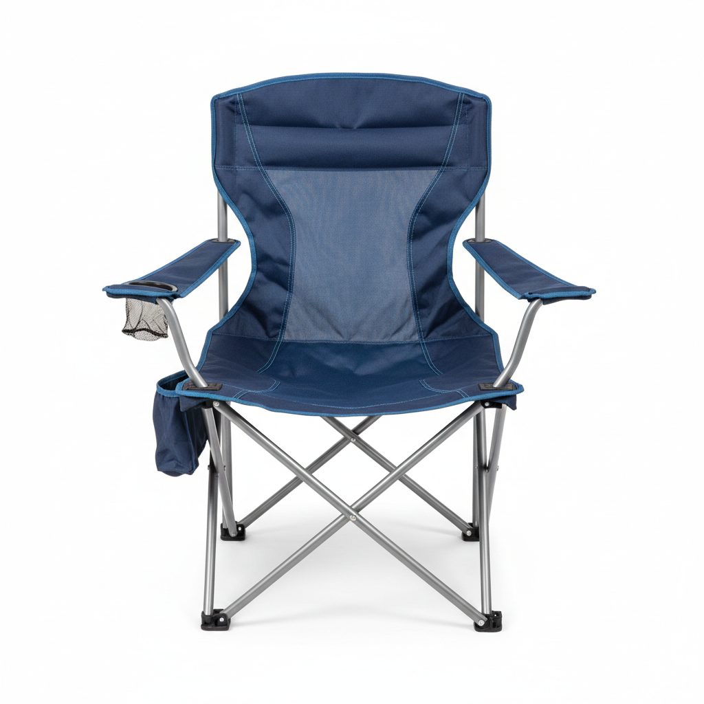 Camping Chair Navy Blue