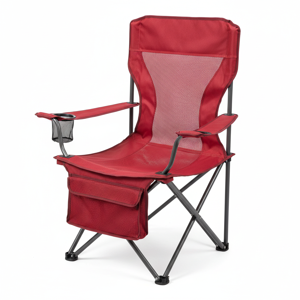 Camping Chair Red