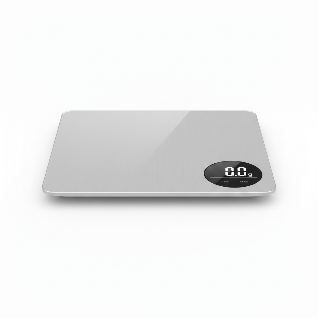 Digital Kitchen Scale - Silver