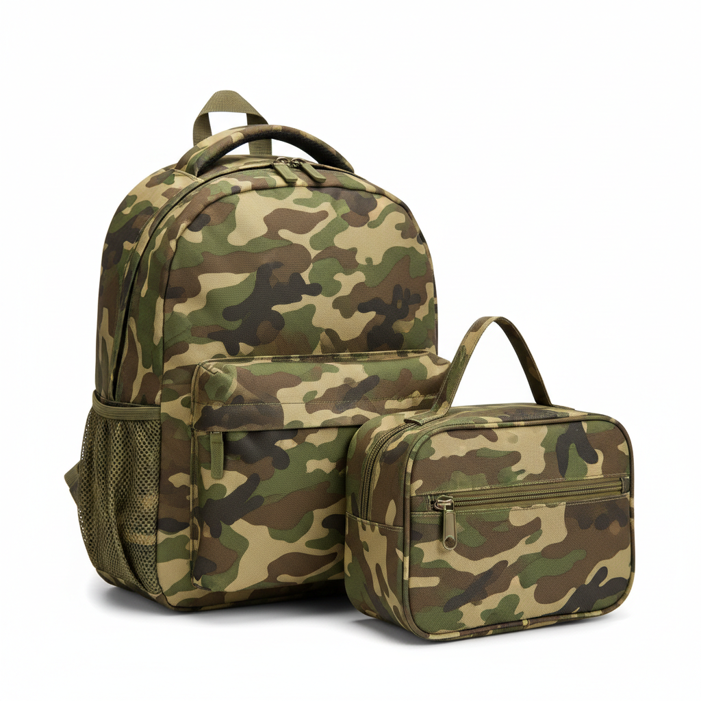 Kids Backpack - Camo