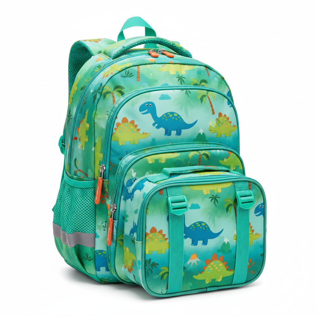 Kids Backpack - Dinosaur