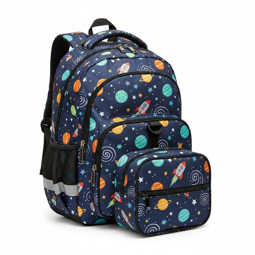 Kids Backpack - Space