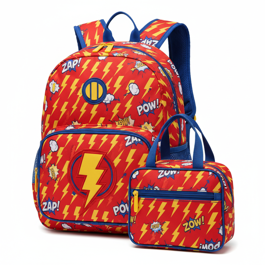 Kids Backpack - Superhero