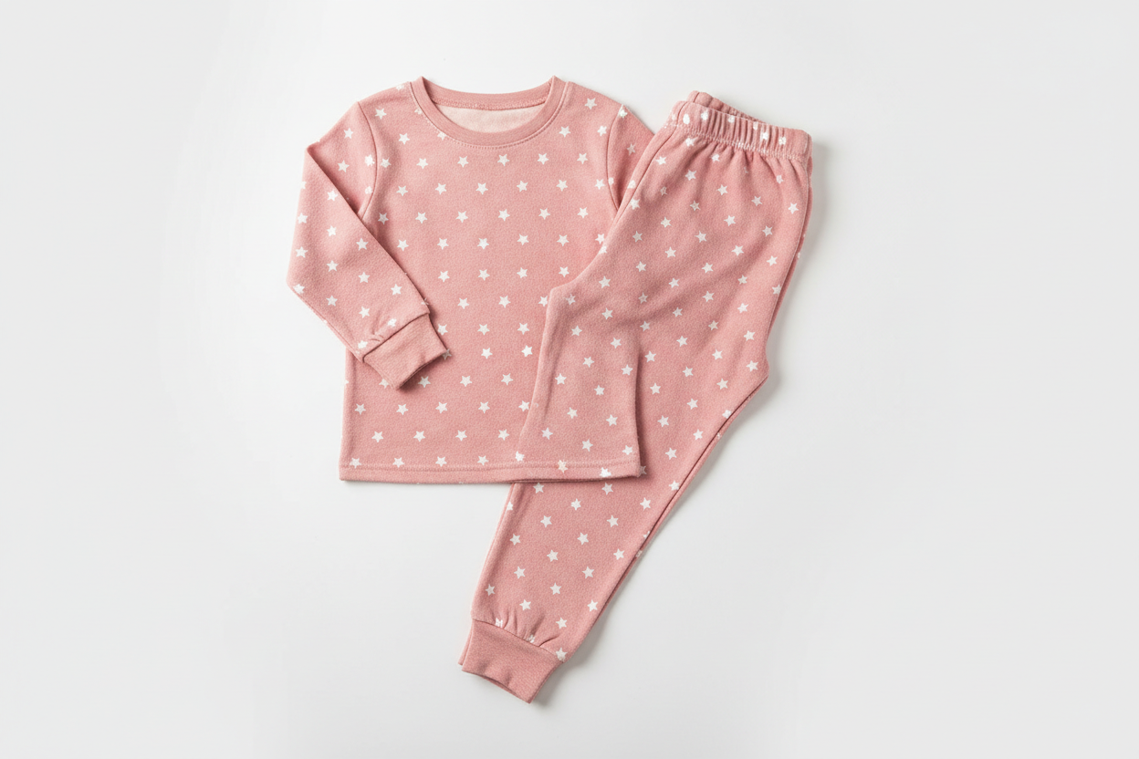 Kids Matching Pajama Set