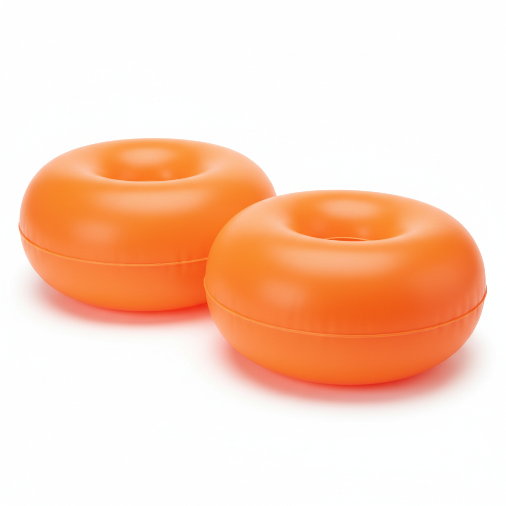 Orange Arm Floaties
