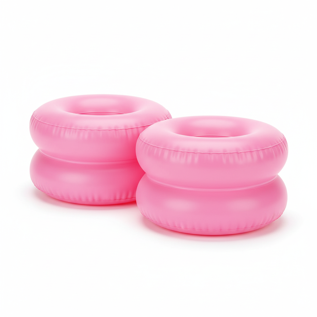 Pink Arm Floaties