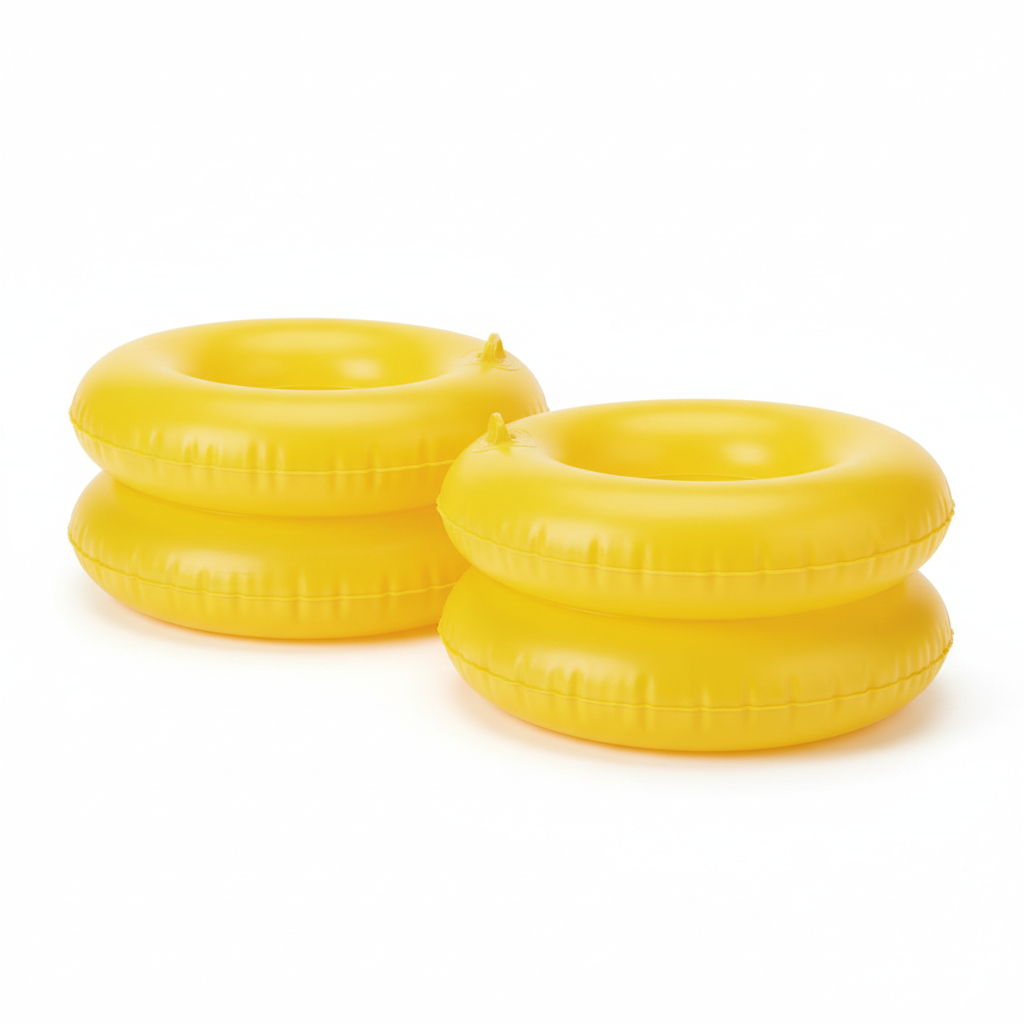 Yellow Arm Floaties